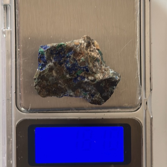 Beautiful Chunk of Azurite and Malachite - Picture 6 of 6